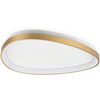 30W LED lubinis šviestuvas GEMINI, žalvario sp., 2700K, 341484