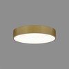 30W LED lubinis šviestuvas ISIA, aukso sp., 2700/3000/4000K, dimeriuojamas, P3453072OTDP
