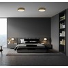 30W LED lubinis šviestuvas ISIA, aukso sp., 2700/3000/4000K, P3453072OT
