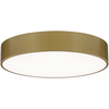 30W LED lubinis šviestuvas ISIA, aukso sp., 2700/3000/4000K, dimeriuojamas, P3453072OTDP