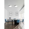 30W LED lubinis šviestuvas ISIA, baltas, 2700/3000/4000K, P3453072B