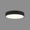 30W LED lubinis šviestuvas ISIA, juodas, 2700/3000/4000K, dimeriuojamas, P3453072NDT