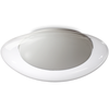 30W LED lubinis šviestuvas SQUISH, skaidrus, 3000K, 332420