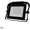 30W LED nešiojamas prožektorius KASTEL, juodas, 6000K, IP65