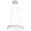 30W LED pakabinamas šviestuvas, baltas, 3000K, dimeriuojamas, 2045