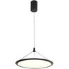 30W LED pakabinamas šviestuvas CABRAS, juodas, 3000/4000/6000K