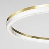 Ideal Lux 30W LED pakabinamas šviestuvas CROWN, žalvario sp., 3000K, 314938