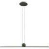 30W LED pakabinamas šviestuvas ELLARIA, juodos/žalios sp., 3000K, 4348600
