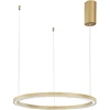 30W LED pakabinamas šviestuvas HOOP, aukso sp., CCT