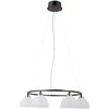 30W LED pakabinamas šviestuvas MONTIELA, juodos/aukso/baltos sp., 3000K