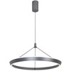 30W LED pakabinamas šviestuvas OTTANA, pilkas, 3000/4000/6000K