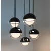30W LED pakabinamas šviestuvas ZIREA, tamsaus chromo sp., 3000K, 4329900