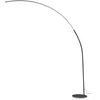 Ideal Lux 30W LED pastatomas šviestuvas COMET, juodas, 3000K, dimeriuojamas, 304168