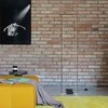 Ideal Lux 30W LED pastatomas šviestuvas FRAME, juodas, 3000K, 299617