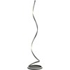 30W LED pastatomas šviestuvas SCROLL, juodas, 3000/4000/6000K, dimeriuojamas, 01-4283