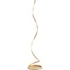 30W LED pastatomas šviestuvas SCROLL, matinės bronzos sp., 3000/4000/6000K, dimeriuojamas, 01-4282