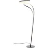 30W LED pastatomas šviestuvas TEMPEST, juodas, 3000K, dimeriuojamas, 01-3608