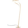 30W LED pastatomas šviestuvas TEMPEST, matinės aukso sp., 3000K, dimeriuojamas, 01-3607