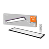 30W LED paviršinė panelė SMART+, juodu korpusu, 3000-6500K, dimeriuojama