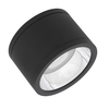 Ledvance 30W LED paviršinis lauko šviestuvas, juodas, 3000K, IP65, 36°