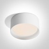 30W LED paviršinis šviestuvas, baltas, 3000/4000/5000K, IP44, 12130D/W/V