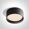 30W LED paviršinis šviestuvas, juodas, 3000/4000/5000K, IP44, 12130D/B/V