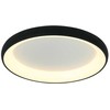Lubinis šviestuvas 30W LED paviršinis šviestuvas, juodas, 3000K, 2040