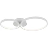Lubinis šviestuvas 30W LED paviršinis šviestuvas MAVER, baltas, 3000/4000/6000K