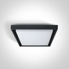 30W LED plafonas, antracito sp., 3000K, 67384A/AN/W