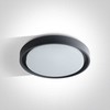 30W LED plafonas, antracito sp., 3000K, 67384/AN/W