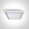 30W LED plafonas, baltas, 3000K, 67384A/W/W