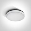 30W LED plafonas, baltas, 3000K, 67363/W/W