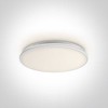 Lubinis šviestuvas 30W LED plafonas, baltas, 3000K, 62154/W/W