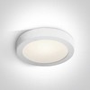 Lubinis šviestuvas 30W LED plafonas, baltas, 4000K, 62130F/W/C