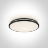 Lubinis šviestuvas 30W LED plafonas, juodas, 3000K, 62154/B/W