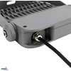 Luxmena 30W LED prožektorius CAMPUS, pilkas, 4000K, IP66