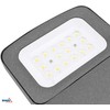 Luxmena 30W LED prožektorius CAMPUS, pilkas, 4000K, IP66