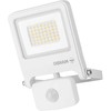 30W LED prožektorius ENDURA, baltas, 3000K, su judesio davikliu, IP44