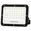 30W LED prožektorius, juodas, 3000K