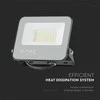 Samsung 30W LED prožektorius, juodas, 4000K, 160lm/W