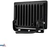Kafler 30W LED prožektorius KASTEL, juodas, 6500K, IP65, 110°