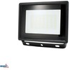 Kafler 30W LED prožektorius KASTEL, juodas, 6500K, IP65, 110°