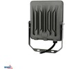 Kafler 30W LED prožektorius PRAJNA, pilkas, 3000/4000/6500K, IP65