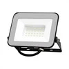 30W LED prožektorius PRO-S, juodu korpusu, 6500K, SAMSUNG CHIP
