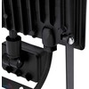 Kafler 30W LED prožektorius su judesio davikliu KASTEL, juodas, 6500K, IP65
