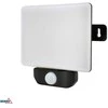 Bemko 30W LED prožektorius su judesio davikliu LFX, juodas, 4000K, IP65