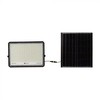 V-tac 30W LED prožektorius su saulės baterija, juodas, 4000K