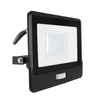 30W LED prožektorius V-TAC, juodu korpusu, 6500K, su judesio davikliu