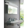 30W LED sieninis šviestuvas HORIZON, juodas, 3000/4000K, IP44, 01-3791
