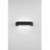 30W LED sieninis šviestuvas NIKE, juodas, CCT